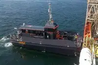 Tàu dịch vụ trang trại điện gió để bán