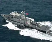 Tàu tuần tra để bán