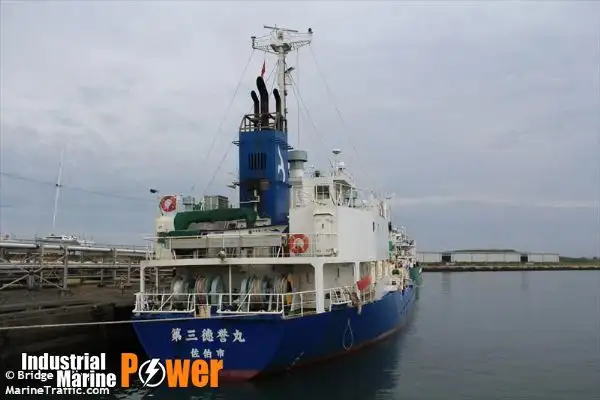 Tàu chở dầu/hóa chất để bán