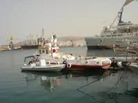 Tàu làm việc để bán