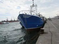 Tàu kéo lưới để bán
