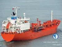 Tàu chở dầu/hóa chất để bán