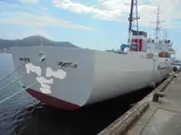Tàu tuần tra để bán