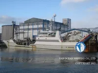 Tàu kéo lưới để bán
