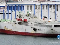 Tàu câu dài để bán