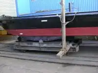 Xà lan rao bán