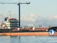 Tàu chở dầu/hóa chất để bán