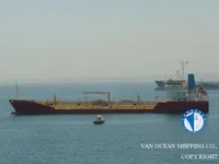 Tàu chở dầu/hóa chất để bán
