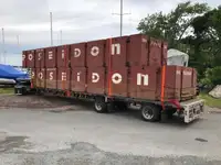 Sà lan để bán