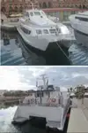 Tàu hai thân để bán