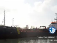 Tàu chở dầu/hóa chất để bán