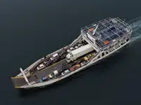 Đổ bộ Thủ công, Xe tăng rao bán