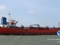 Tàu chở dầu/hóa chất để bán