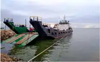 Đổ bộ Thủ công, Xe tăng rao bán