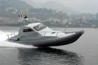 Thuyền phao cứng để bán