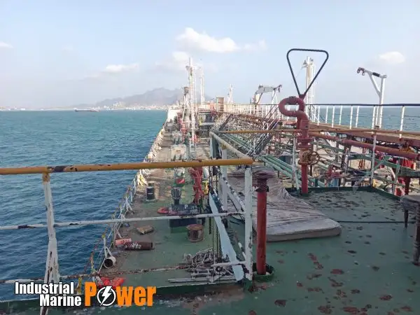 Tàu chở dầu/hóa chất để bán