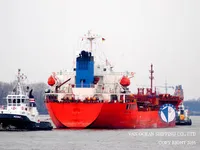 Tàu chở dầu/hóa chất để bán