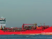 Tàu chở dầu/hóa chất để bán
