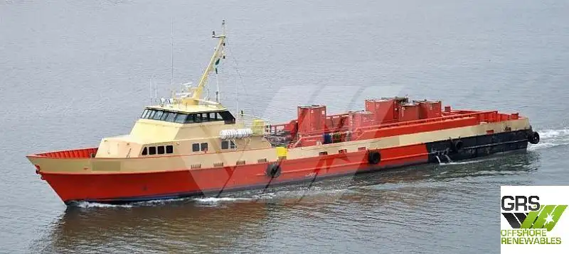 Tàu dịch vụ trang trại điện gió để bán