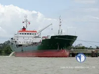 Tàu chở dầu/hóa chất để bán