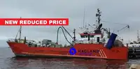 Tàu dùng để chế biến và vận chuyển cá để bán