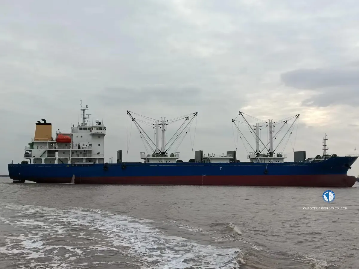 Tàu lạnh để bán
