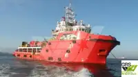 Tàu cung cấp rao bán