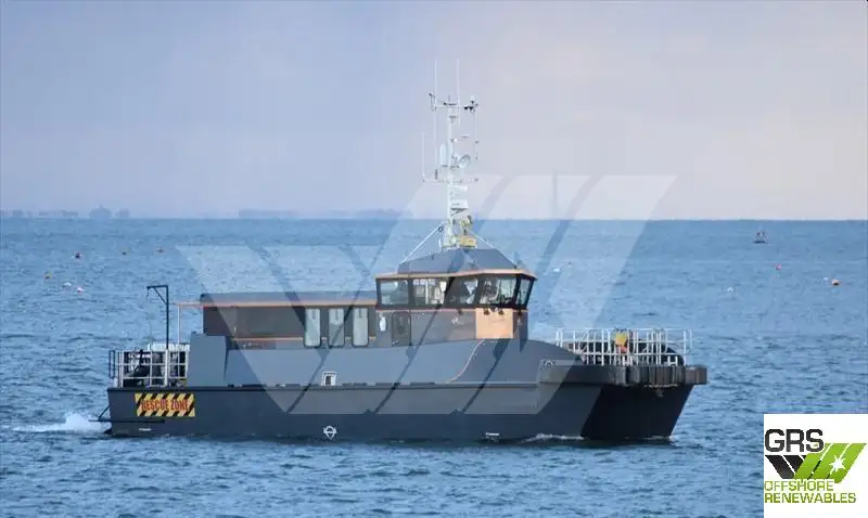 Tàu dịch vụ trang trại điện gió để bán