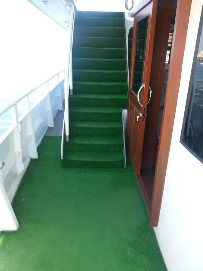 Tàu du lịch để bán