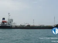 Tàu chở dầu/hóa chất để bán