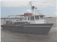 Xà lan rao bán