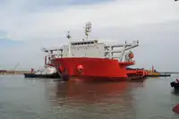 Tàu chở hàng rời để bán