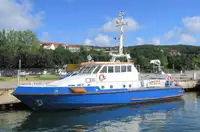 Tàu tuần tra để bán