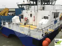 Tàu dịch vụ trang trại điện gió để bán