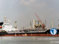 Tàu chở dầu/hóa chất để bán