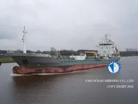 Tàu chở dầu/hóa chất để bán