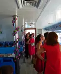 Tàu phà để bán