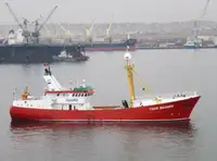 Tàu làm việc để bán