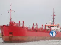 Tàu chở dầu/hóa chất để bán