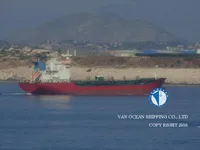 Tàu chở dầu/hóa chất để bán