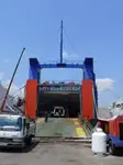 Tàu container để bán