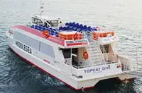 Tàu chở khách để bán