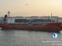 Tàu chở dầu/hóa chất để bán