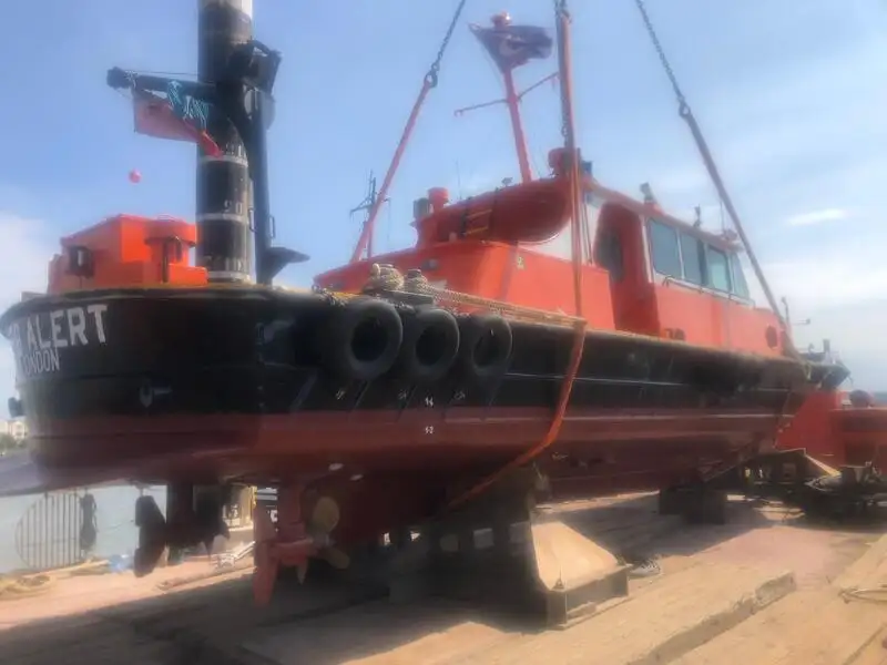 Tàu khảo sát để bán