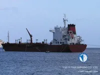 Tàu chở dầu/hóa chất để bán