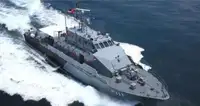 Tàu tuần tra để bán