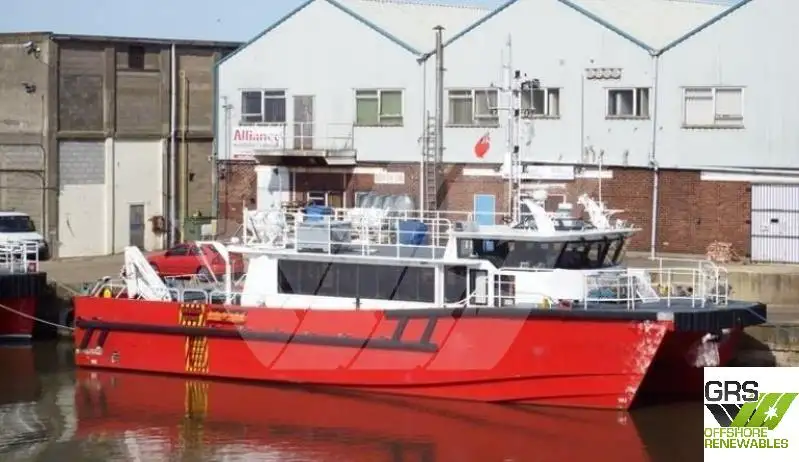 Tàu dịch vụ trang trại điện gió để bán