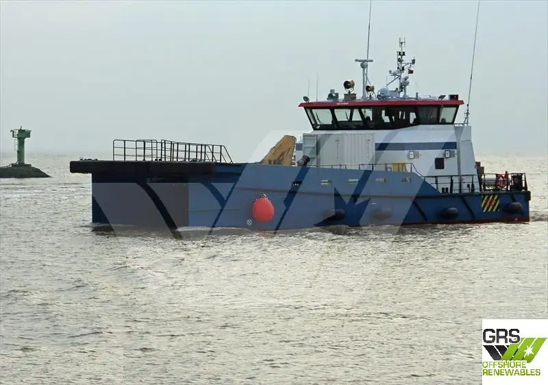 Tàu dịch vụ trang trại điện gió để bán