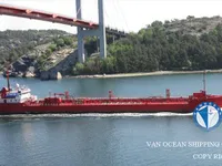 Tàu chở dầu/hóa chất để bán