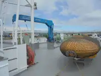 Tàu tuần tra để bán